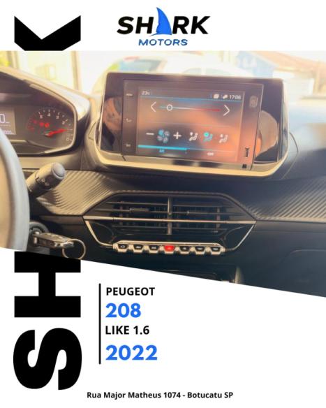 PEUGEOT 208 1.6 16V 4P FLEX LIKE, Foto 7