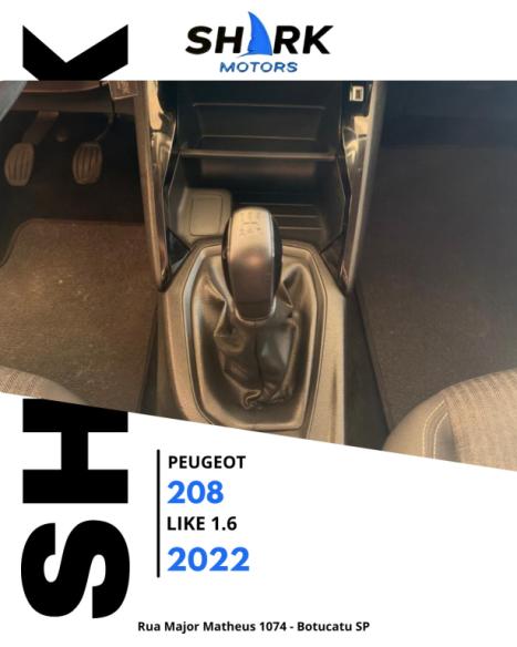 PEUGEOT 208 1.6 16V 4P FLEX LIKE, Foto 8