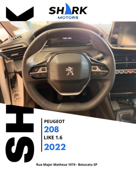 PEUGEOT 208 1.6 16V 4P FLEX LIKE, Foto 9