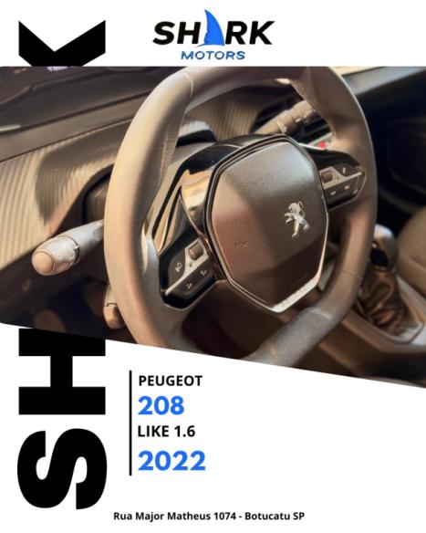 PEUGEOT 208 1.6 16V 4P FLEX LIKE, Foto 10