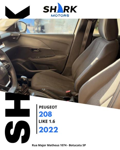 PEUGEOT 208 1.6 16V 4P FLEX LIKE, Foto 11