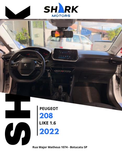 PEUGEOT 208 1.6 16V 4P FLEX LIKE, Foto 12