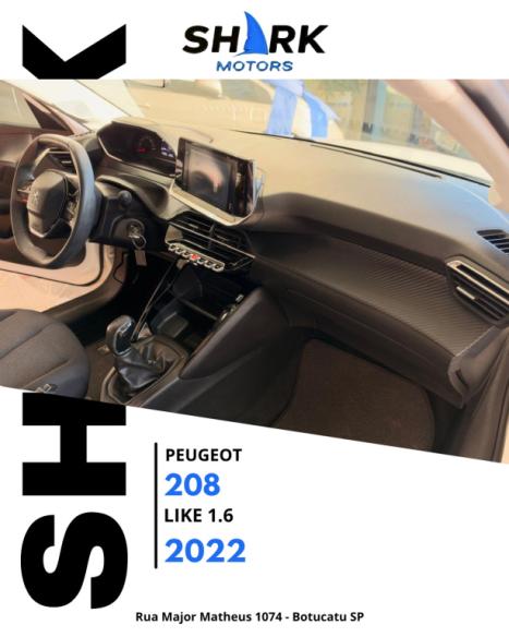 PEUGEOT 208 1.6 16V 4P FLEX LIKE, Foto 13