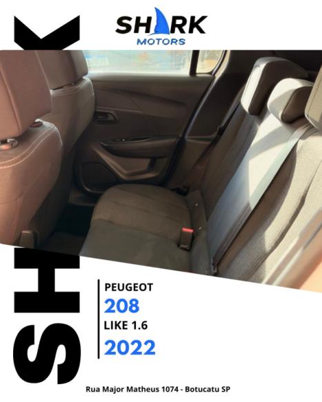 PEUGEOT 208 1.6 16V 4P FLEX LIKE, Foto 14