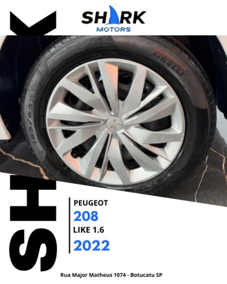 PEUGEOT 208 1.6 16V 4P FLEX LIKE, Foto 15