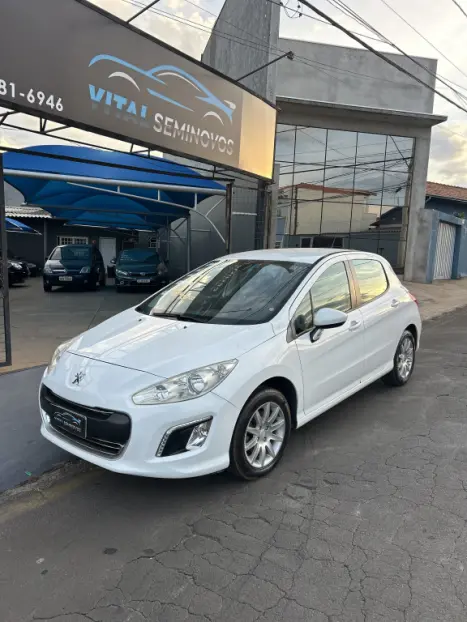 PEUGEOT 308 1.6 16V 4P FLEX ALLURE, Foto 4