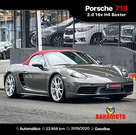 PORSCHE 718 2.0 16V H4 BOXSTER AUTOM�TICO PDK, Foto 1