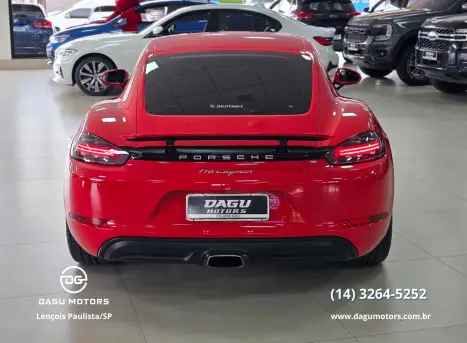 PORSCHE 718 2.0 16V H4 CAYMAN AUTOMTICO PDK, Foto 5