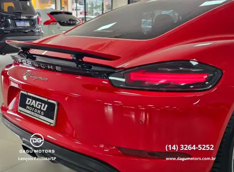 PORSCHE 718 2.0 16V H4 CAYMAN AUTOMTICO PDK, Foto 7