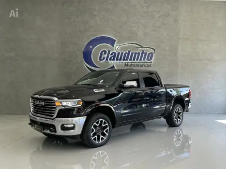 RAM 1500 3.0 HURRICANE 6 BITURBO LARAMIE CABINE DUPLA 4X4 AUTOMÁTICO, Foto 6