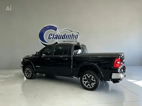 RAM 1500 3.0 HURRICANE 6 BITURBO LARAMIE CABINE DUPLA 4X4 AUTOMÁTICO, Foto 12