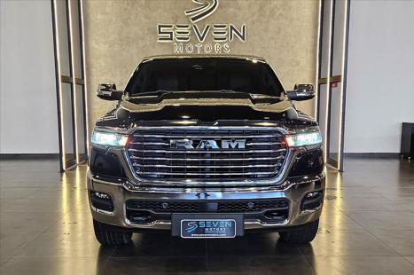 RAM 1500 3.0 HURRICANE 6 BITURBO LARAMIE CABINE DUPLA 4X4 AUTOMÁTICO, Foto 8