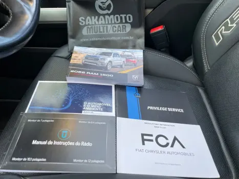 RAM 1500 5.7 V8 REBEL CABINE DUPLA 4X4 AUTOMTICO, Foto 29