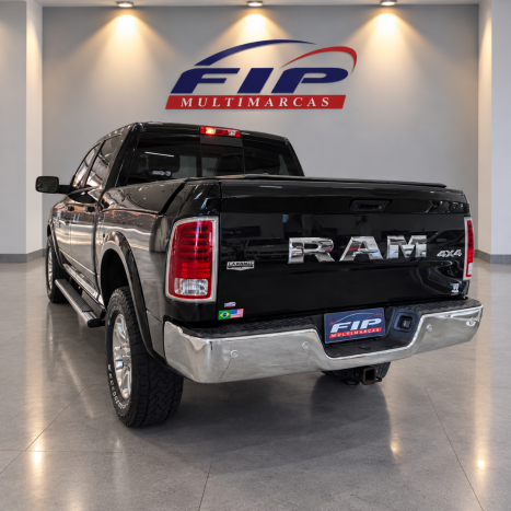 RAM 2500 6.7 I6 24V SLT CABINE DUPLA TURBO DIESEL LARAMIE 4X4 AUTOMÁTICO, Foto 4