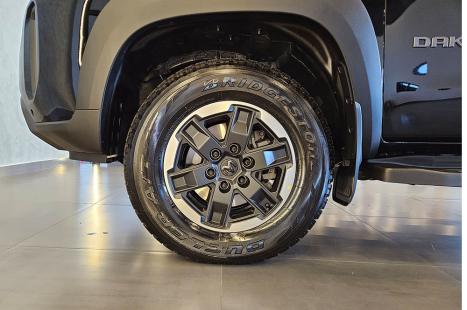 RAM Dakota 2.2 4P TURBO DIESEL WARLOCK 4X4 AUTOM�TICO, Foto 11