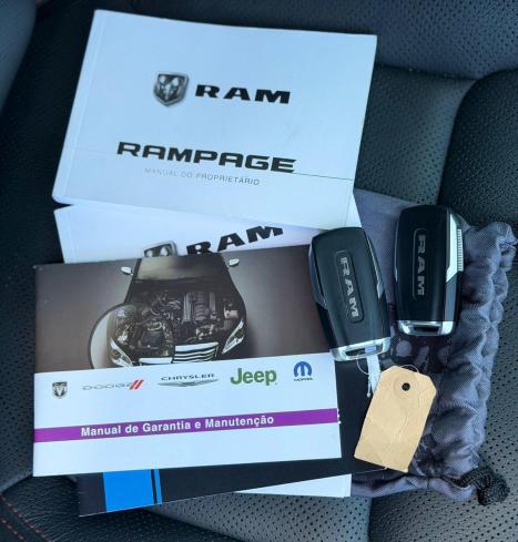 RAM Rampage 2.0 4P HURRICANE 4 TURBO R/T 4X4 AUTOM�TICO, Foto 11