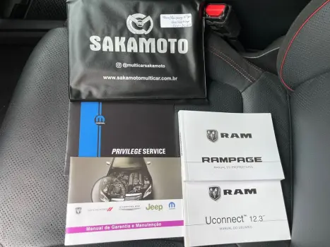 RAM Rampage 2.0 4P HURRICANE 4 TURBO R/T 4X4 AUTOM�TICO, Foto 23