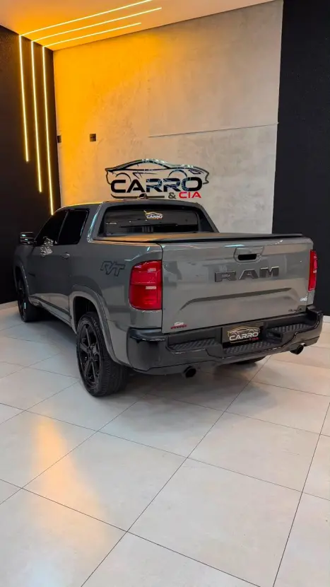 RAM Rampage 2.0 4P HURRICANE 4 TURBO R/T 4X4 AUTOMÁTICO, Foto 5