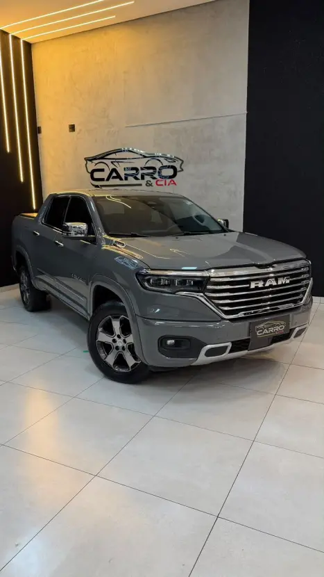 RAM Rampage 2.0 4P TURBO DIESEL LARAMIE 4X4 AUTOMÁTICO, Foto 2