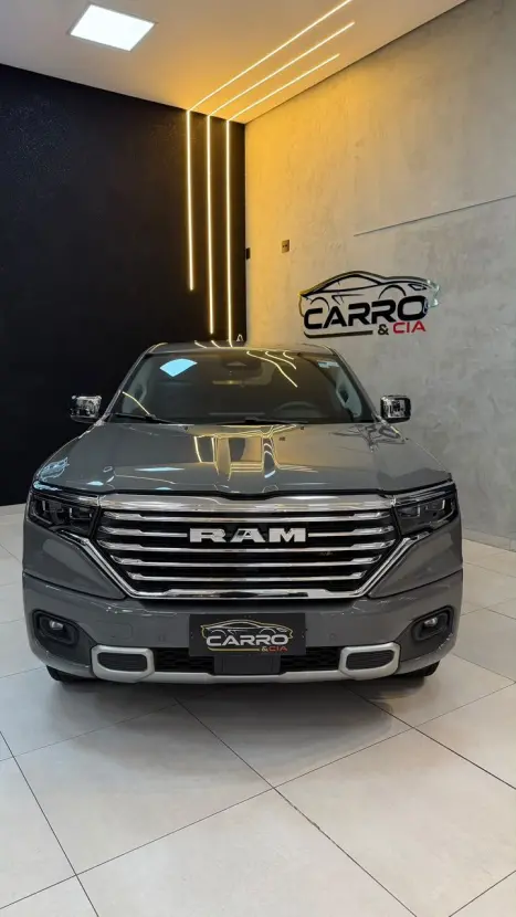 RAM Rampage 2.0 4P TURBO DIESEL LARAMIE 4X4 AUTOMÁTICO, Foto 3