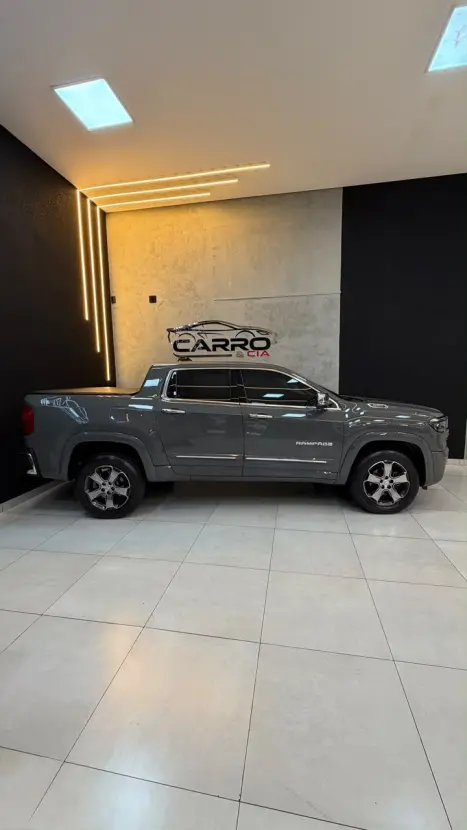 RAM Rampage 2.0 4P TURBO DIESEL LARAMIE 4X4 AUTOMÁTICO, Foto 4