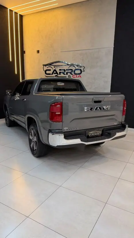 RAM Rampage 2.0 4P TURBO DIESEL LARAMIE 4X4 AUTOMÁTICO, Foto 5