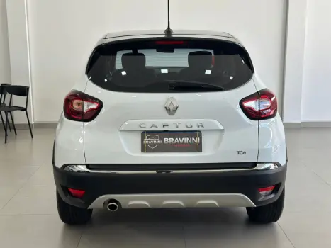 RENAULT Captur 1.3 16V 4P FLEX TCE INTENSE TURBO X-TRONIC AUTOMTICO CVT, Foto 4