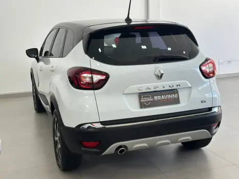 RENAULT Captur 1.3 16V 4P FLEX TCE INTENSE TURBO X-TRONIC AUTOMTICO CVT, Foto 5