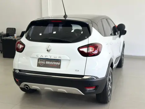 RENAULT Captur 1.3 16V 4P FLEX TCE INTENSE TURBO X-TRONIC AUTOMTICO CVT, Foto 6