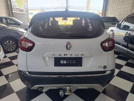 RENAULT Captur 1.3 16V 4P FLEX TCE INTENSE TURBO X-TRONIC AUTOMÁTICO CVT, Foto 6
