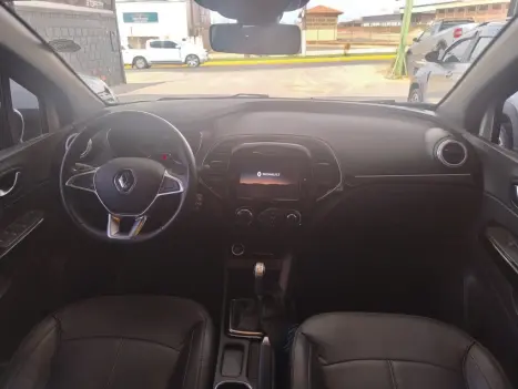 RENAULT Captur 1.3 16V 4P FLEX TCE INTENSE TURBO X-TRONIC AUTOMÁTICO CVT, Foto 9