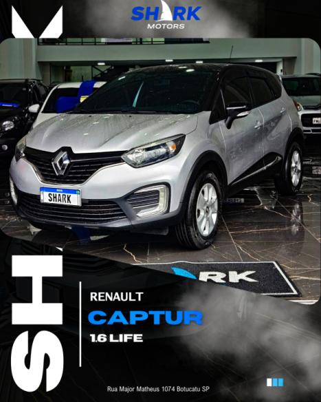 RENAULT Captur 1.6 16V 4P FLEX SCE LIFE X-TRONIC CVT, Foto 1 RENAULT Captur 1.6 16V 4P FLEX SCE LIFE X-TRONIC CVT, Foto 1