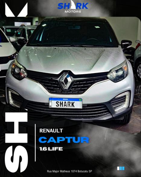 RENAULT Captur 1.6 16V 4P FLEX SCE LIFE X-TRONIC CVT, Foto 2 RENAULT Captur 1.6 16V 4P FLEX SCE LIFE X-TRONIC CVT, Foto 2