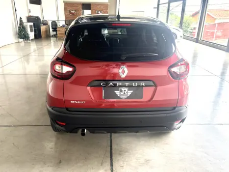 RENAULT Captur 1.6 16V 4P FLEX SCE LIFE X-TRONIC CVT, Foto 8