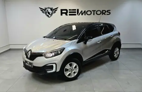 RENAULT Captur 1.6 16V 4P FLEX SCE LIFE X-TRONIC CVT, Foto 1 RENAULT Captur 1.6 16V 4P FLEX SCE LIFE X-TRONIC CVT, Foto 1