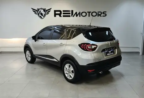 RENAULT Captur 1.6 16V 4P FLEX SCE LIFE X-TRONIC CVT, Foto 4 RENAULT Captur 1.6 16V 4P FLEX SCE LIFE X-TRONIC CVT, Foto 4