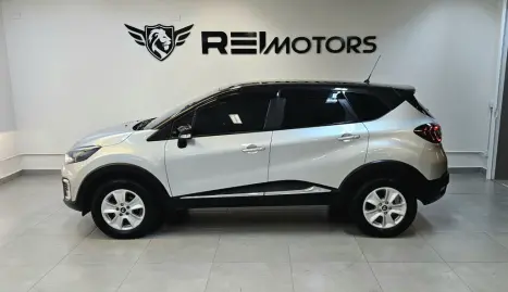 RENAULT Captur 1.6 16V 4P FLEX SCE LIFE X-TRONIC CVT, Foto 8 RENAULT Captur 1.6 16V 4P FLEX SCE LIFE X-TRONIC CVT, Foto 8