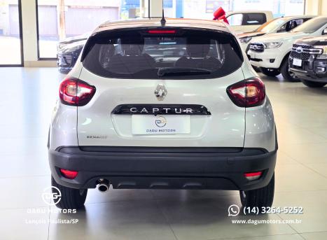 RENAULT Captur 1.6 16V 4P FLEX SCE LIFE X-TRONIC CVT, Foto 5