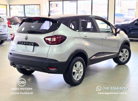 RENAULT Captur 1.6 16V 4P FLEX SCE LIFE X-TRONIC CVT, Foto 6