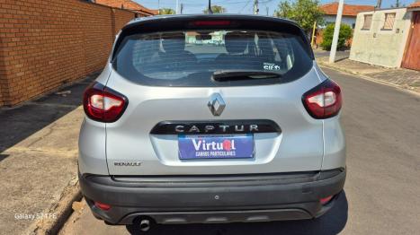 RENAULT Captur 1.6 16V 4P FLEX SCE LIFE X-TRONIC CVT, Foto 5
