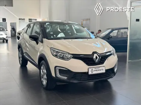 RENAULT Captur 1.6 16V 4P FLEX SCE LIFE X-TRONIC CVT, Foto 1