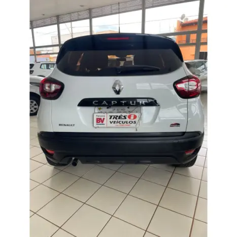 RENAULT Captur 1.6 16V 4P FLEX SCE LIFE X-TRONIC CVT, Foto 8