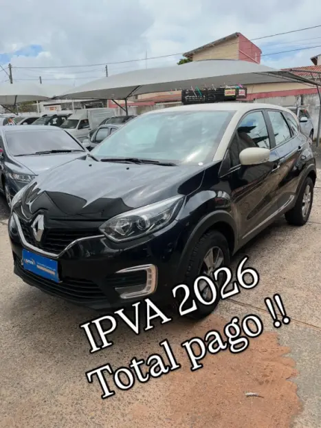 RENAULT Captur 1.6 16V 4P FLEX SCE LIFE X-TRONIC CVT, Foto 7