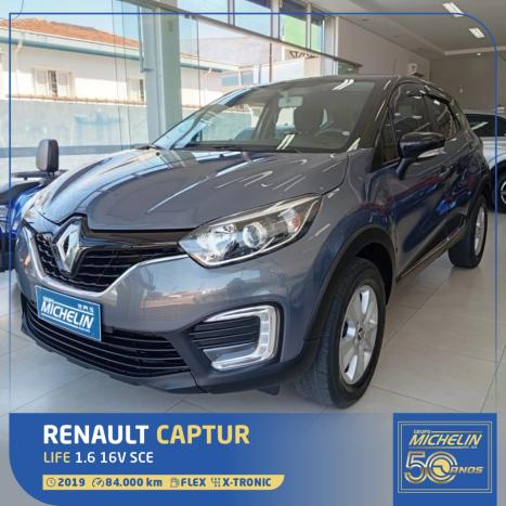 RENAULT Captur 1.6 16V 4P FLEX SCE LIFE X-TRONIC CVT, Foto 1
