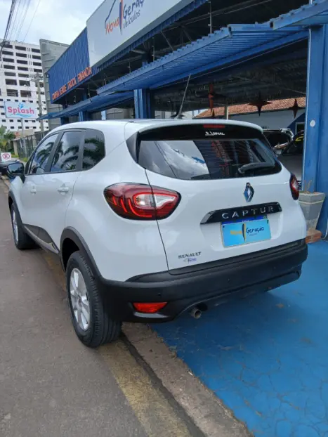 RENAULT Captur 1.6 16V 4P FLEX SCE LIFE X-TRONIC CVT, Foto 12