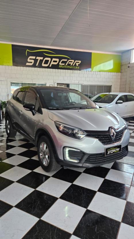 RENAULT Captur 1.6 16V 4P FLEX SCE LIFE X-TRONIC CVT, Foto 1