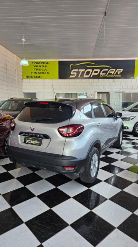 RENAULT Captur 1.6 16V 4P FLEX SCE LIFE X-TRONIC CVT, Foto 5