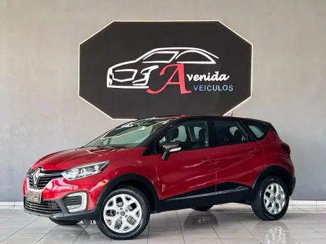 RENAULT Captur 1.6 16V 4P FLEX SCE LIFE X-TRONIC CVT, Foto 1