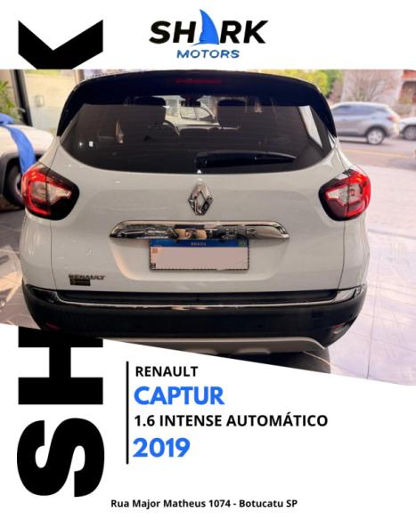RENAULT Captur 1.6 16V 4P FLEX SCE INTENSE X-TRONIC CVT, Foto 4