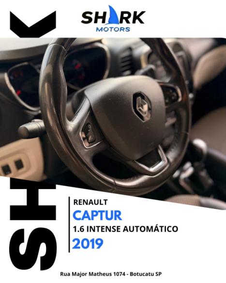 RENAULT Captur 1.6 16V 4P FLEX SCE INTENSE X-TRONIC CVT, Foto 5